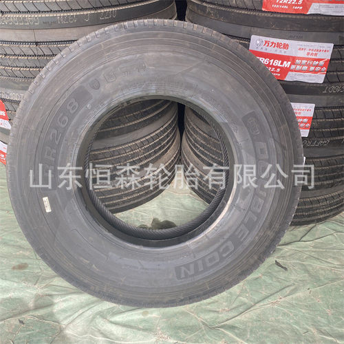 热销双钱12r22.5全钢货车轮胎rr268花纹18层级11r22.5挂车真空轮