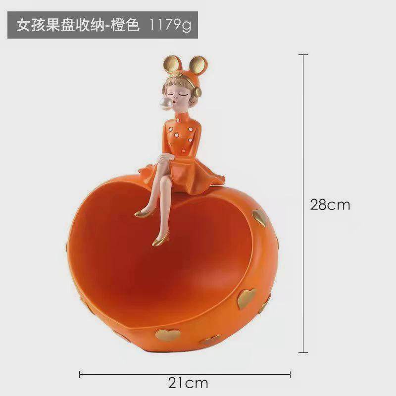 创意小众抽纸盒家居玄关电视柜餐桌收纳摆件设计轻奢家用少女果盘,家居饰品,装饰摆件,淘宝优惠券,粉丝福利购,淘宝优惠卷