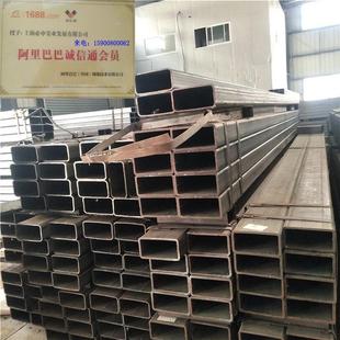 饰设备等规格件 75装 现货q235b黑齐全方管镀锌加工方矩管40 6075