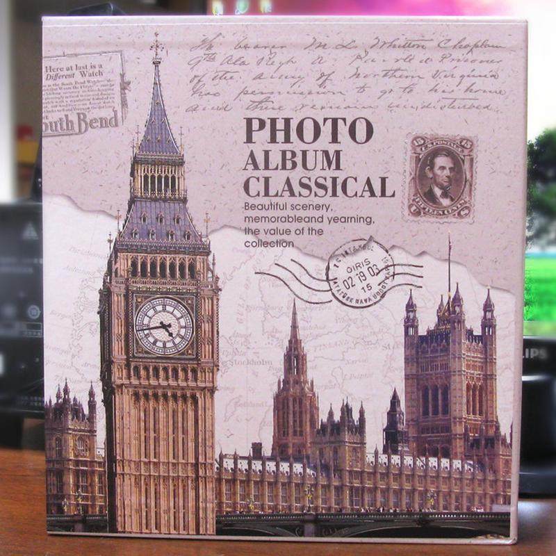 厂家直销艾尚美寸10相册粘贴相册复古diy覆膜影集盒装礼品3401-2,节庆用品/礼品,相册/相簿,淘宝优惠券,粉丝福利购,淘宝优惠卷