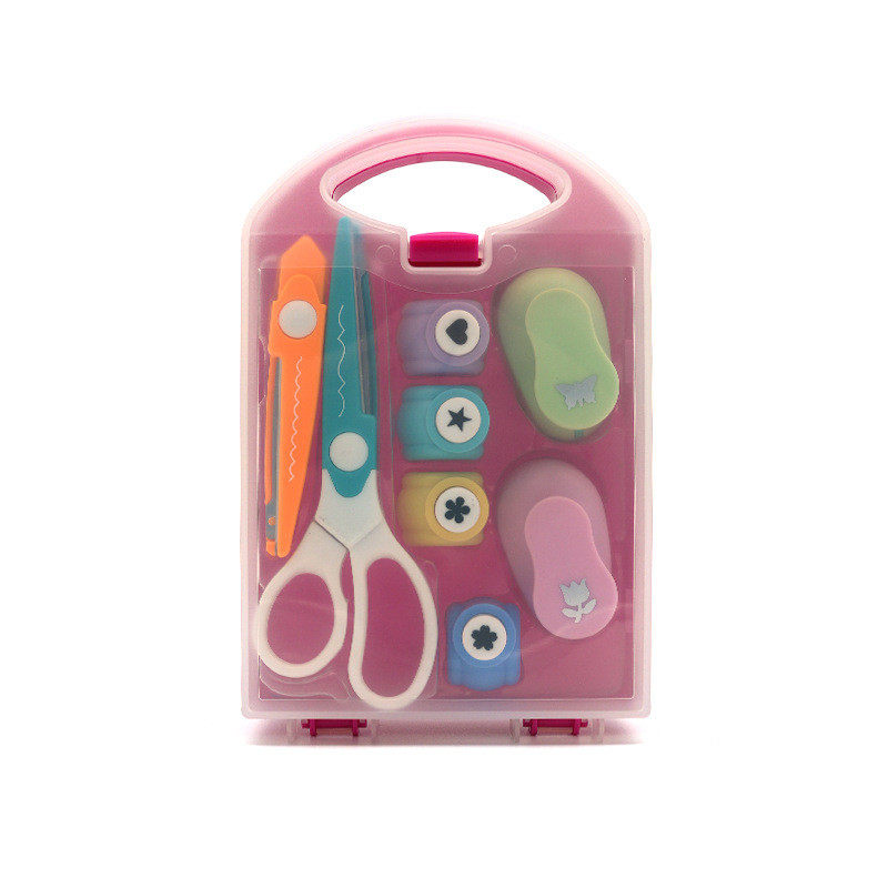 卡美热卖压花器花边剪刀套装儿童益智相纸打孔器压花器星星,文具电教/文化用品/商务用品,打孔机,淘宝优惠券,粉丝福利购,淘宝优惠卷