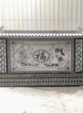 广场墙大理石仿古装饰浮雕影壁景区别墅庭院中式文化迎门影壁墙