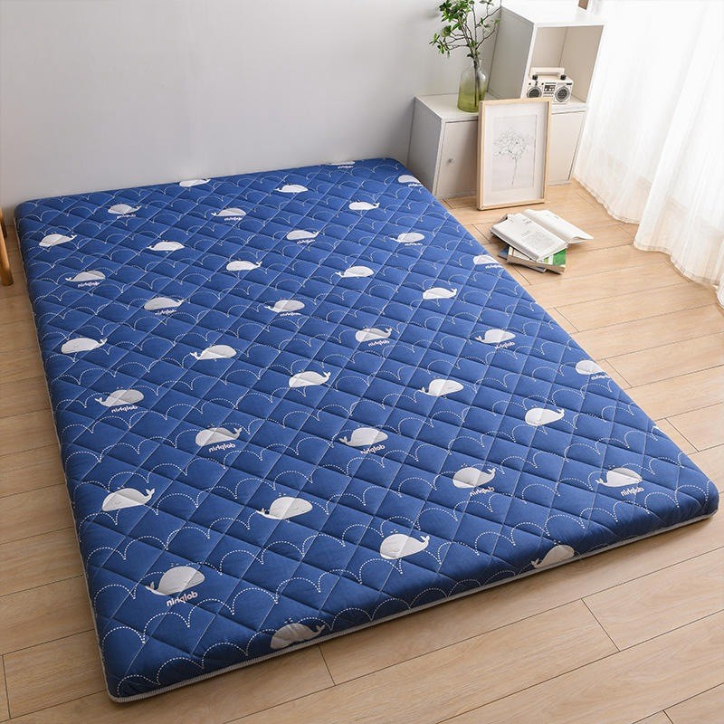 睡地上的卧室铺床垫租房专用夏季天打地铺防潮可折叠垫子家用