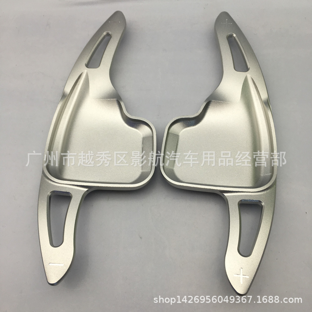 热销适用于3系5系f10f30通用型铝合金换挡方向盘拨片