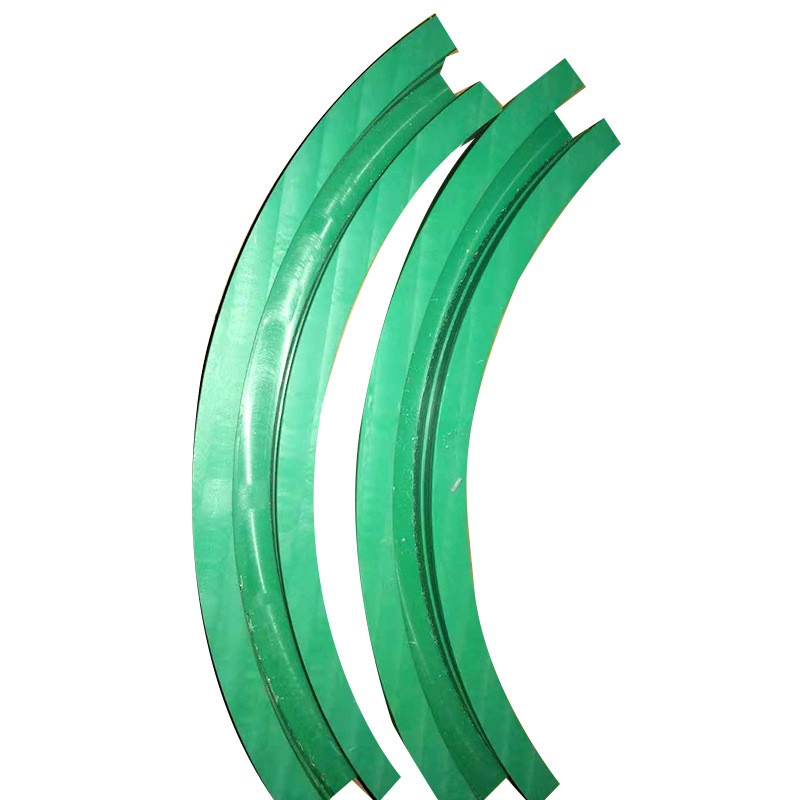 加工输送聚乙烯弯型链条导轨机械定制upe导向尼龙托条u型塑料导轨