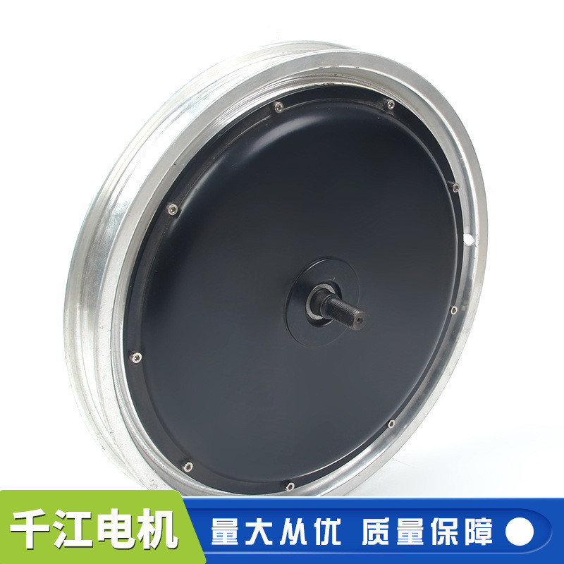 热销14寸60v800w独轮车电机电动滑板车轮毂批发电机