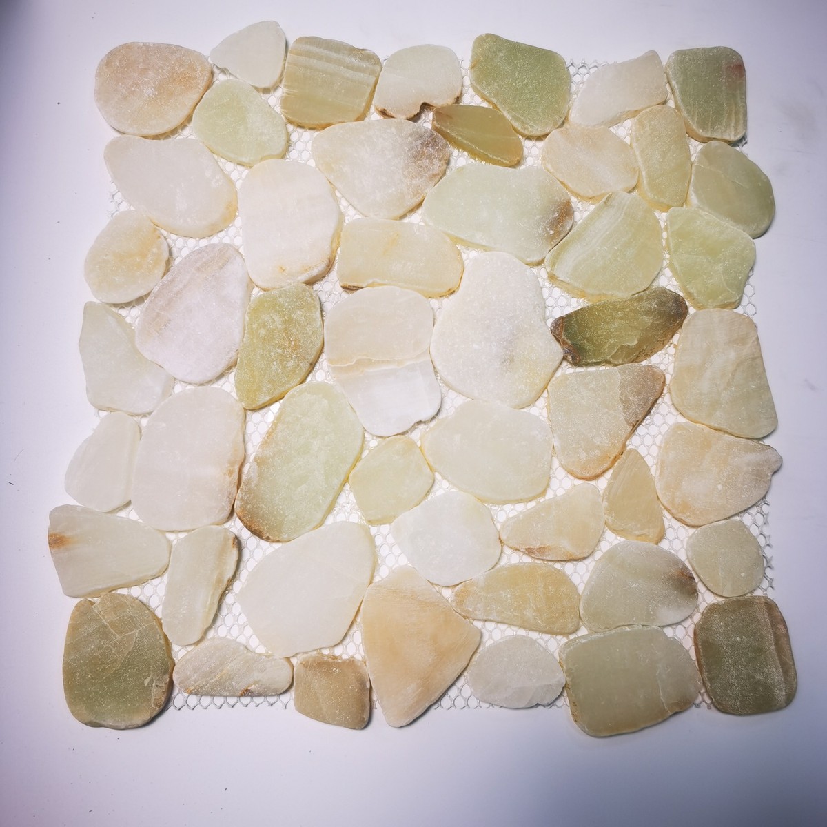 天然大理石马赛克鹅卵石马赛克别墅墙地面哑光砖装饰砖阳台浴室