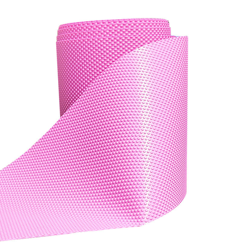 彩色儿童水上乐园止滑泳池胶膜钢结构游泳池pvc耐磨装饰胶膜