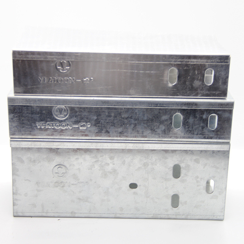 一通镀锌桥架锌桥架电缆规格现货批发电缆桥架槽式多种镀锌桥架