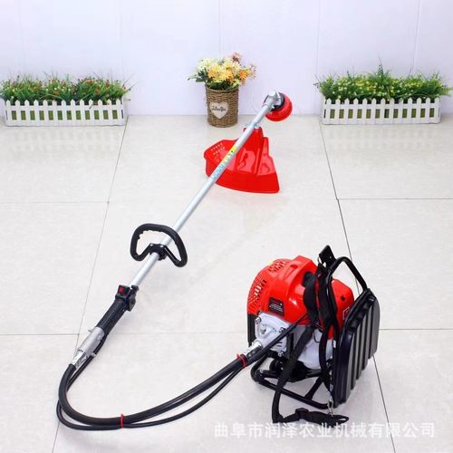 热销二冲程汽油割草机大功率背负式茶园垄间打草森林松土机割灌机