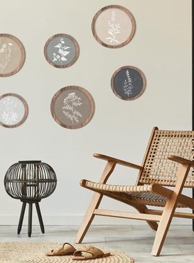 新品家居装饰木质标志牌匾悬挂墙标志装饰性趣味艺术