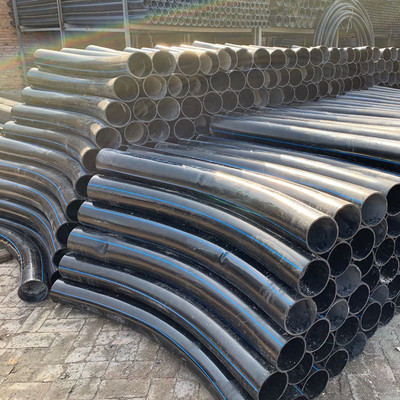 大弯头厂家批发mpp弯头45度90度大弯头风力发电pe大弯头弧大弯头