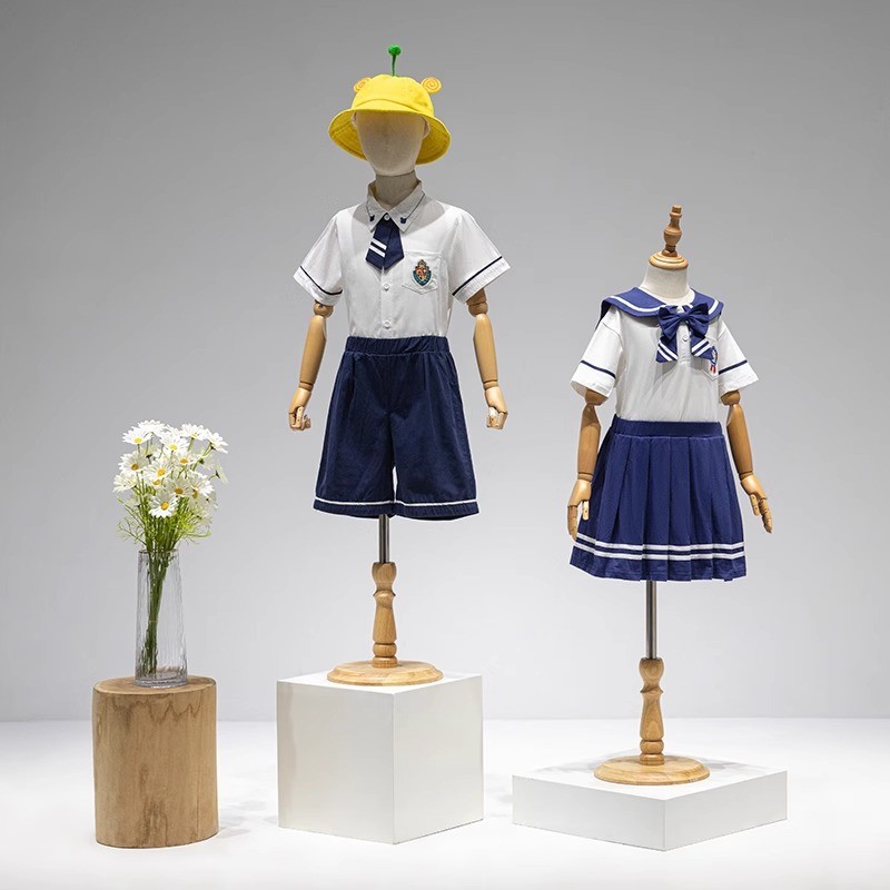 儿童模特展示架人台人偶大中小童模特架假人小孩童装店模特道具