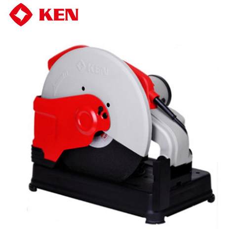 热销钢材大功率工业级电动工具型材切割机切割机7614nb锐奇ken