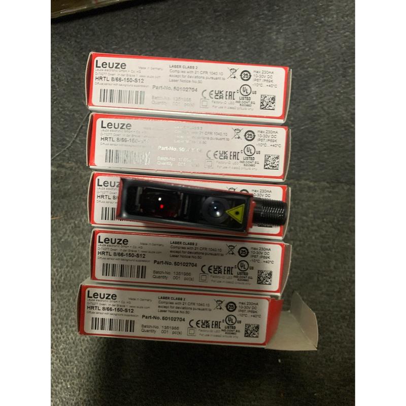 热销hrtl8-66-150-s12劳易测leuze光电开关