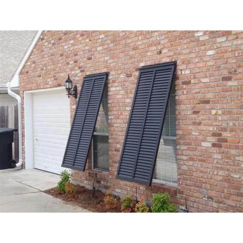 热销铝合金通风百叶窗防雨百叶通风百叶窗外墙百叶窗室外通风口