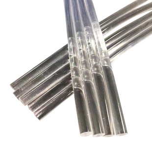 直径7mm透明热熔胶条火漆diy弹力胶条自然固化高透明热熔胶棒