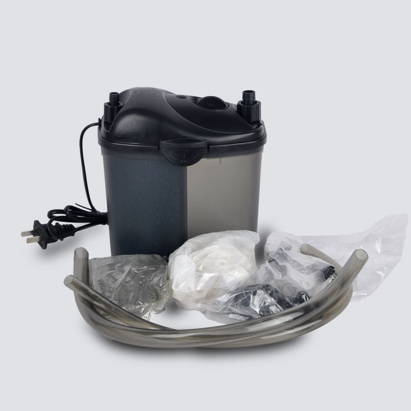 日生cy20旋风小型迷你外置过滤桶含静音器滤材生化环活性炭