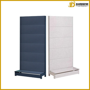 落地式l洞洞板置物架稳固沉稳优质金属型五金工具展示架