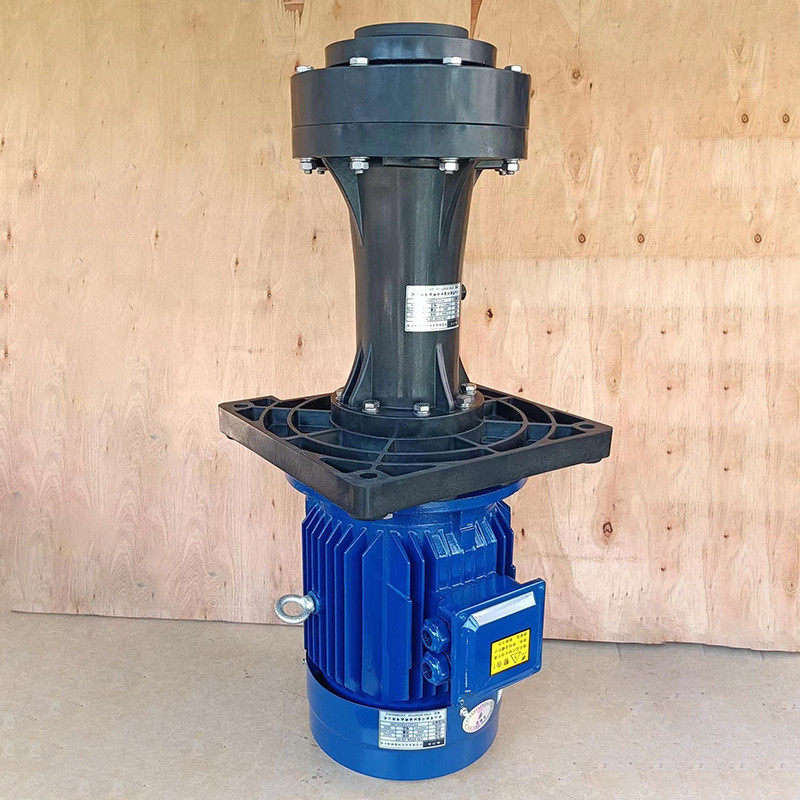 热销胜川宝立式液下泵废气喷淋洗涤塔脱硫塔7.5kw活套法兰槽外防