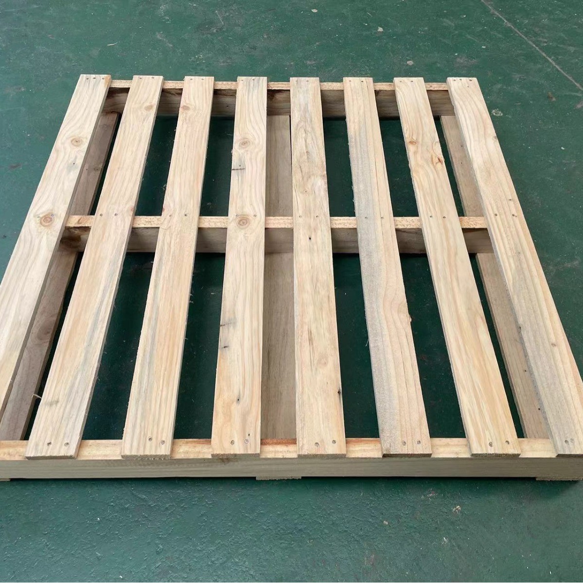 两面进叉木托盘周转物流熏蒸垫仓板叉车运输托盘批发定制