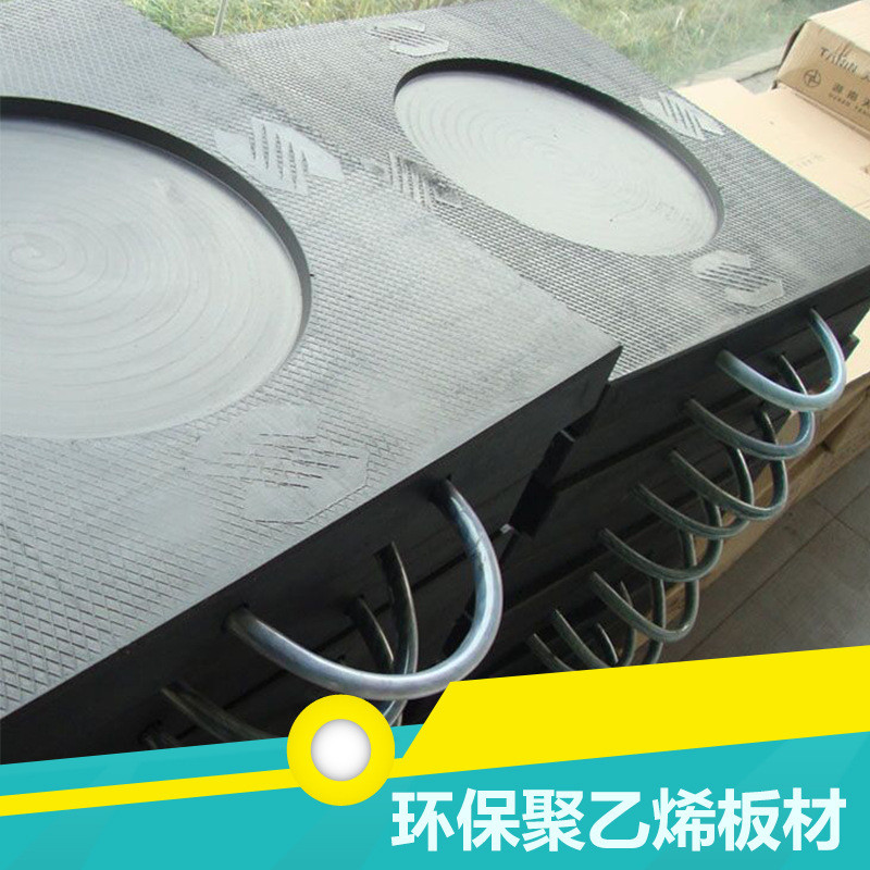 80吨加厚防滑吊车臂架垫板重量轻易携带混凝土支腿泵车支腿垫脚板