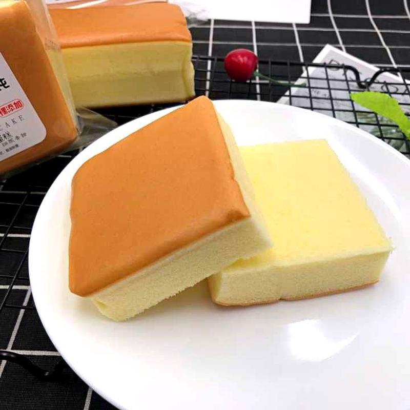 咔丽滋裸蛋糕整箱5斤原味裸纯蛋糕办公室休闲零食代餐早餐糕点