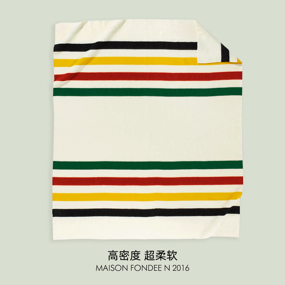 欧美半边绒毛毯空调毯办公室午睡沙发毯子小盖毯户外披肩毯