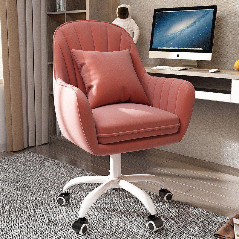 升降扶手转椅可移动大学生梳妆卧室宿舍家用电脑椅学习书桌转椅