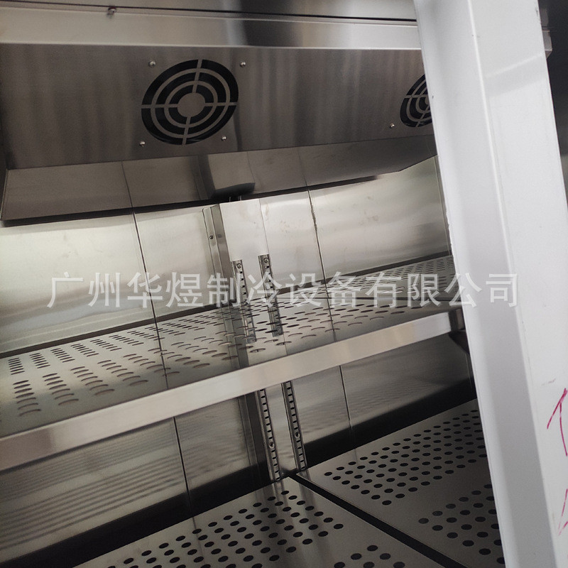 热销冰厂厨房冷柜不锈钢高身雪柜厨房冷冻柜雪柜商用六门保鲜柜冷