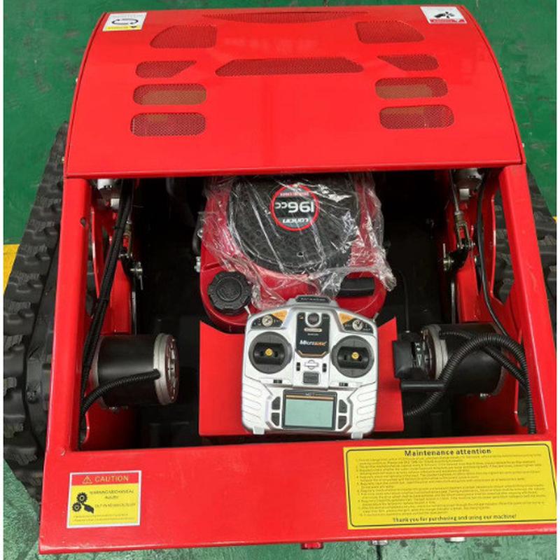 履带遥控割草机果园割草除草机割草机除草机大马力爬坡燃油