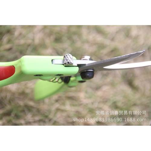 胜修枝剪大业锰钢修枝剪修花木园林工具园艺剪刀果树剪刀108t