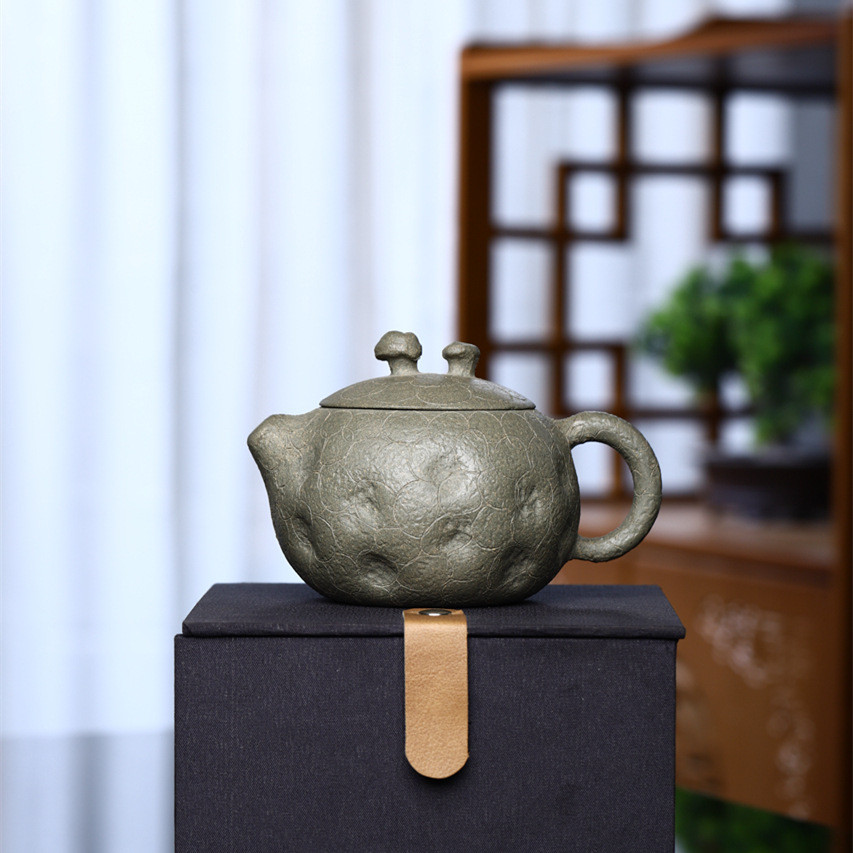 新品宜兴紫砂茶具全纯手工功夫泡茶壶青段泥家用供春西施壶