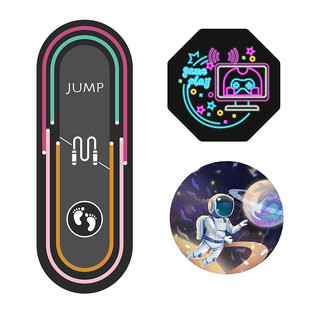 广告垫电竞游戏坐健身跑步机椅垫瑜伽地垫pvc塑胶地板地胶垫