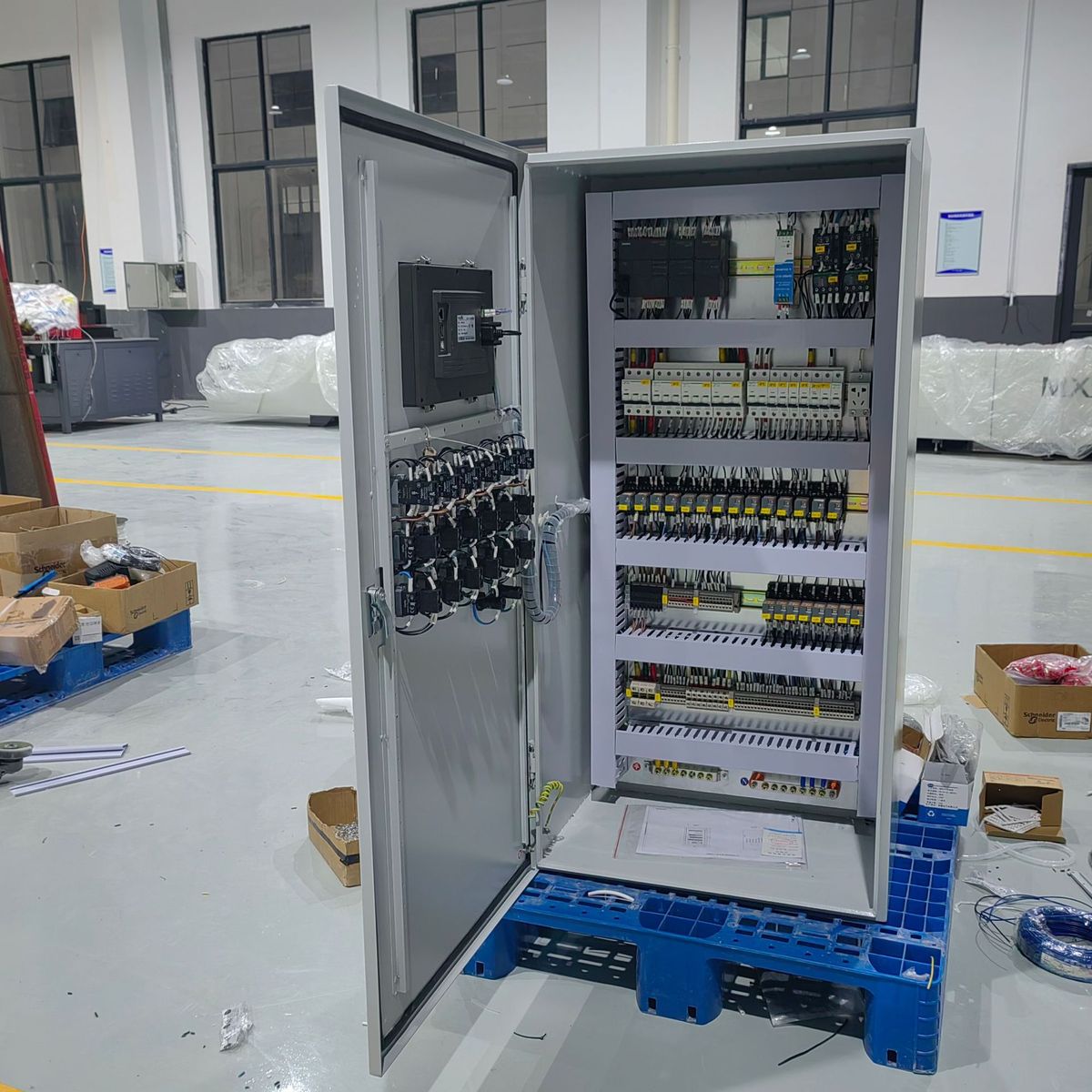 热销厂家供应自动化控制系统工业电气自动化控制柜电气柜plc控制