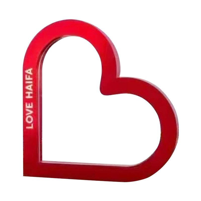 海边点风民宿场景造型网红打卡露营拍照相框户外景区布置装饰道具