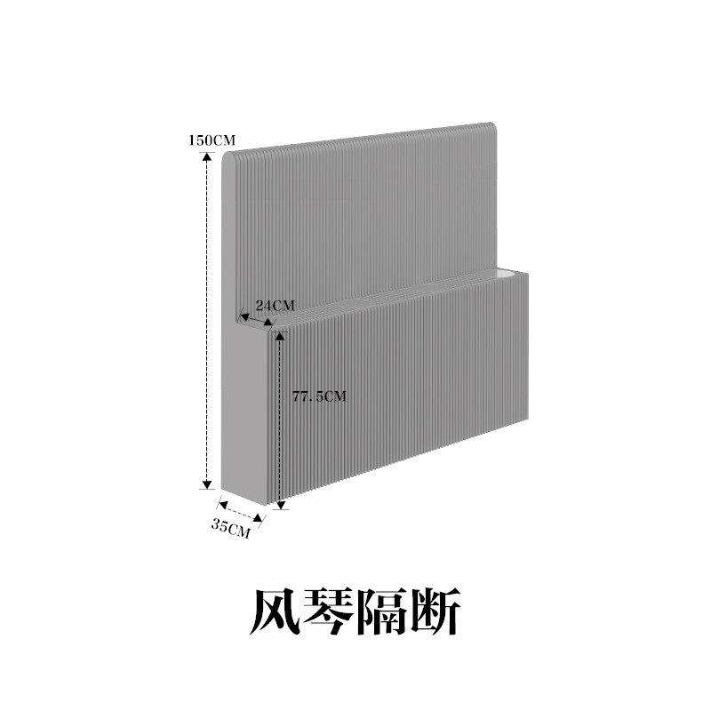 多层置物展示架拉伸即用活动展会展览布置中岛展示台折叠纸双面