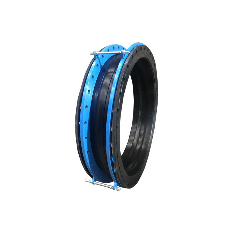 加工定制橡胶四连接epdm管道连接减震dn300800膨胀节衬软氟