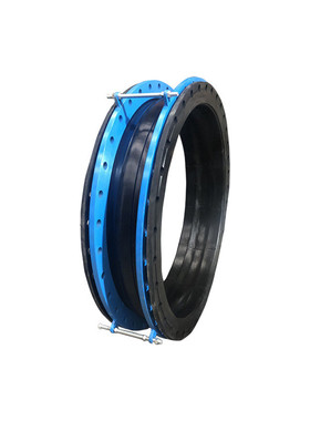 加工定制橡胶管道连接epdm软连接减震dn300800膨胀节衬四氟