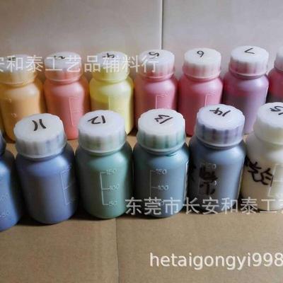 环保彩绘亮光油性自干漆树脂材料用彩绘漆喷漆描绘修补漆颜色鲜艳