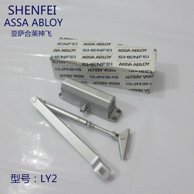 ASSAABLOY亚萨合莱神飞闭门器LY2 DS5100防火门闭门器小号液压