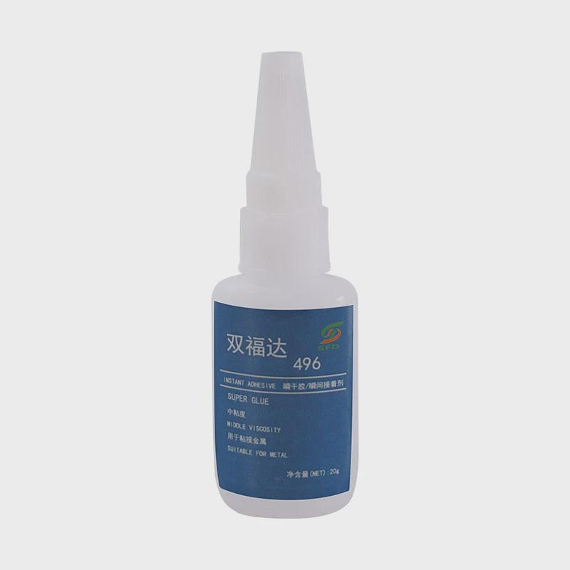 瞬干胶瞬间接着剂496快速固化快干胶水粘接塑料金属合金胶水