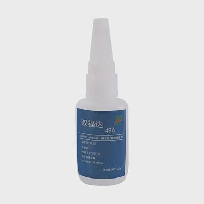 瞬干胶瞬间接着剂496快速固化快干胶水粘接塑料金属合金胶水