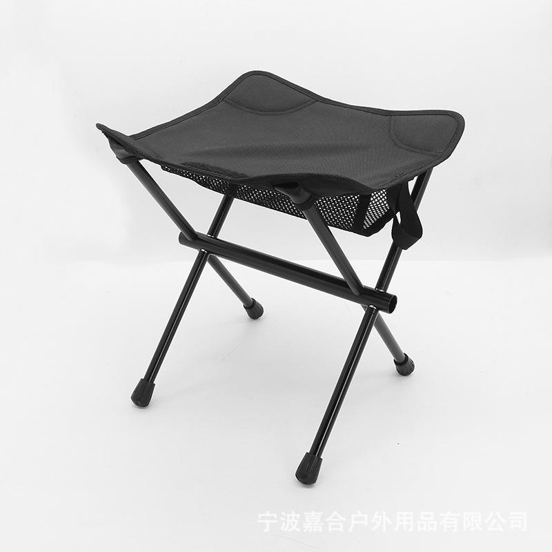 折叠供应户外多功能四角椅铝合金厂家便携马扎户外折叠凳