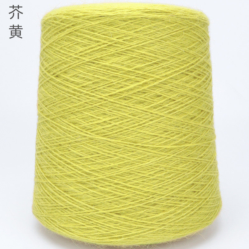 丝悦貂绒线中棒针手工diy编织线团钩针细线编织毛线纯貂绒