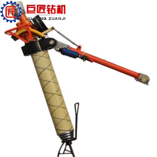 热销mqt顶帮一体锚杆钻机顶帮手持式气动锚杆机气动两用锚索钻机