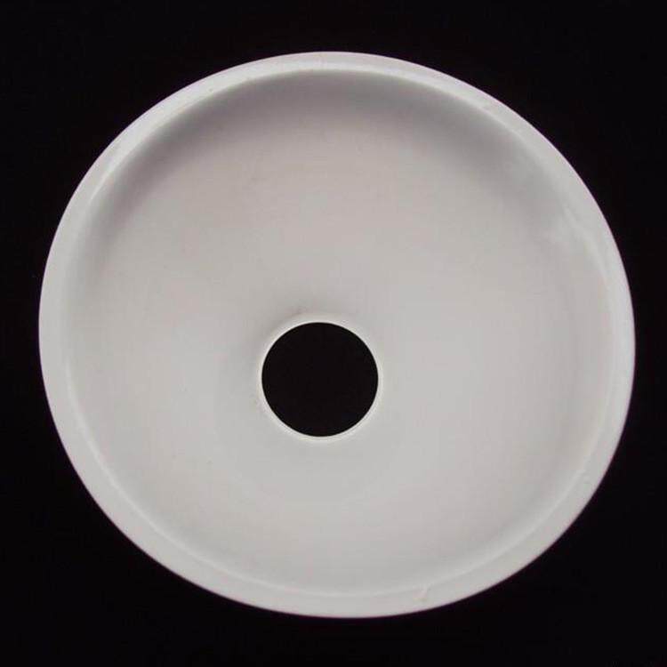 товар из китая pvc材质反光杯白色反光罩塑胶新型反光杯照明灯具配件现货供应