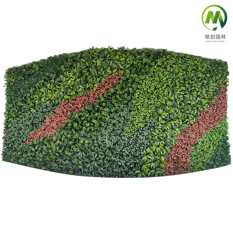 垂直绿化植物墙仿真植物墙立体空间造景仿真绿植墙装饰用系列