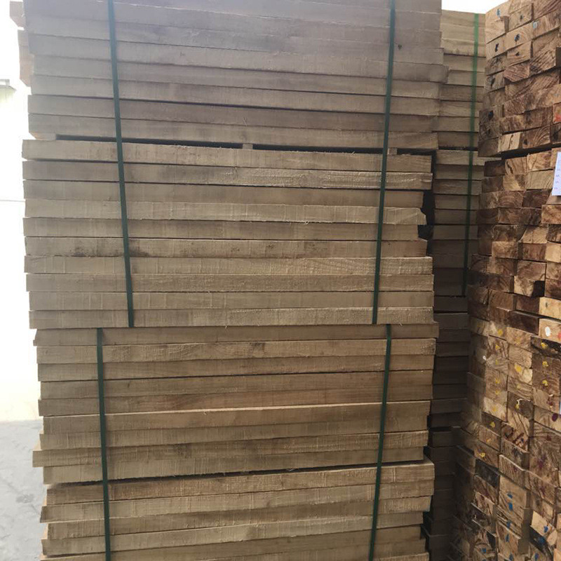 印尼橡胶木供应菠萝格防腐木板材家具料厂家印尼