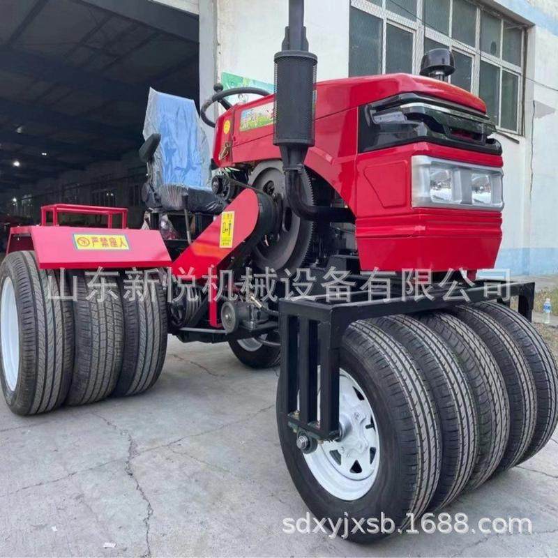 热销35马力麦田压地机出苗前后防冻控旺电镇压器启动小麦镇压机